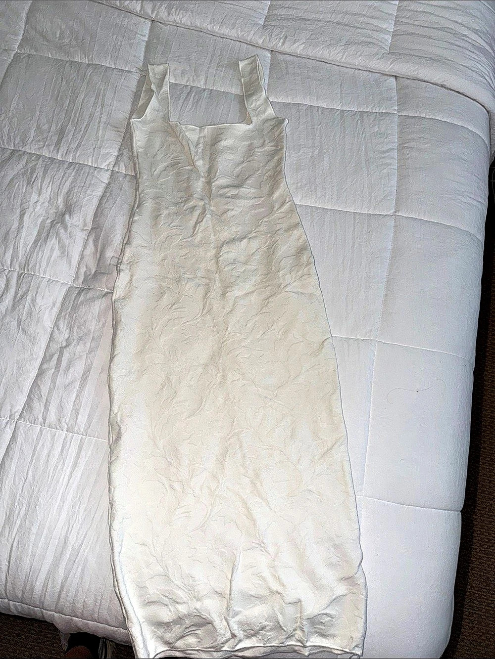 MURUA White Mini Dress